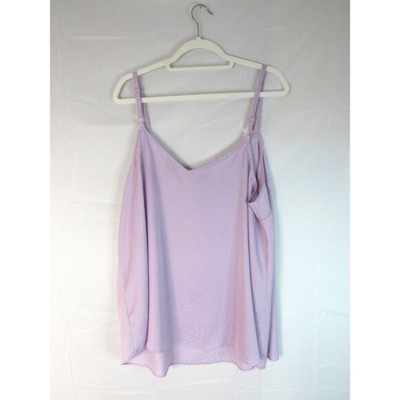 Torrid Sophie Satin Jacquard Cami Tank – Size 2 (EUC) - Picture 1 of 3